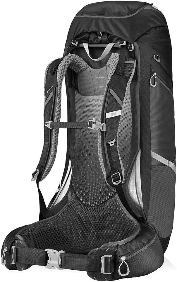 Gregory Paragon 48 backpack rear suspension system