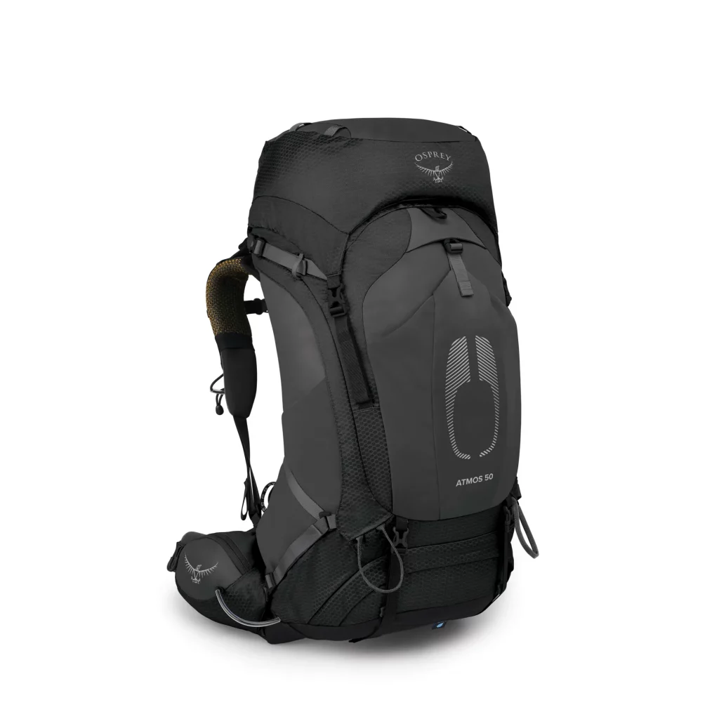 Osprey Atmos AG 50 backpack side view