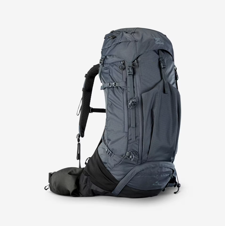 Decathlon MT500 Air 50+10L backpack – front view