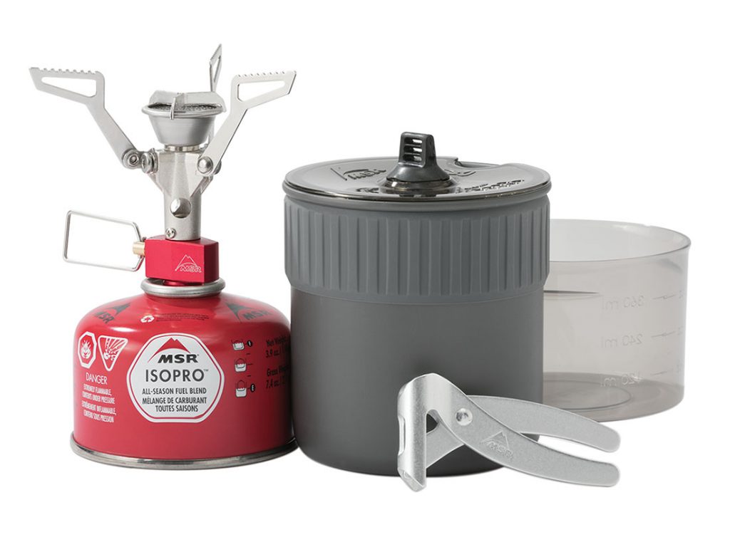 MSR PocketRocket 2 lightweight camping stove