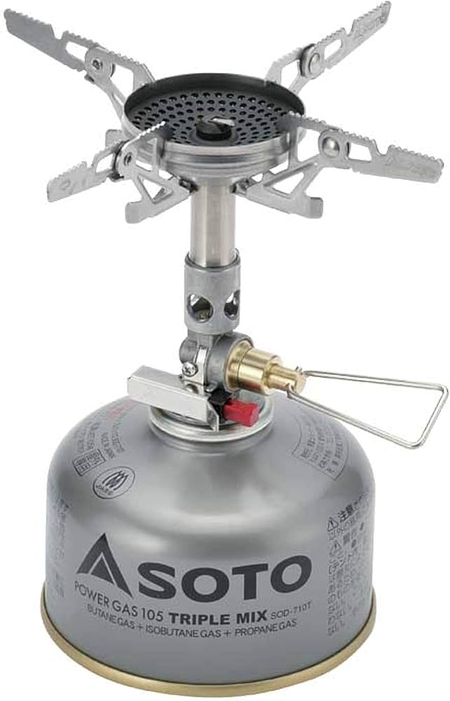 Soto WindMaster lightweight camping stove