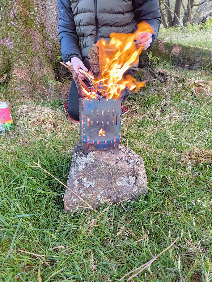 How to Stay Warm While Wild Camping in the UK