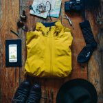 items prepared for an adventure