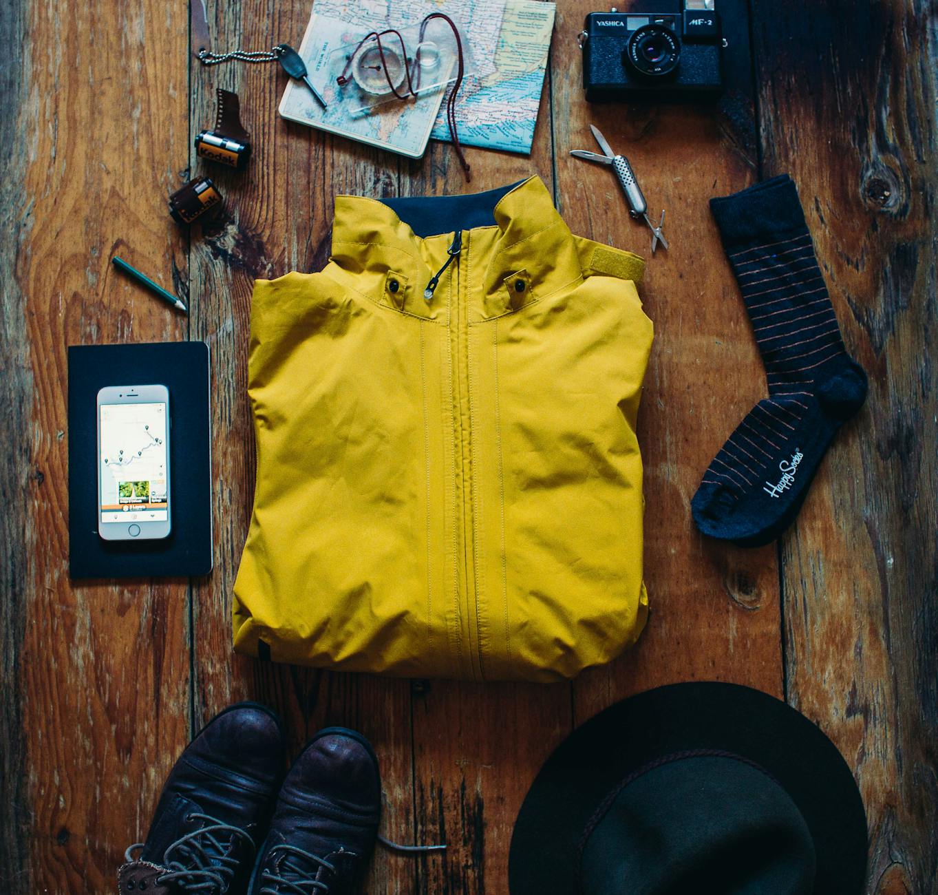 What to wear for a hike UK