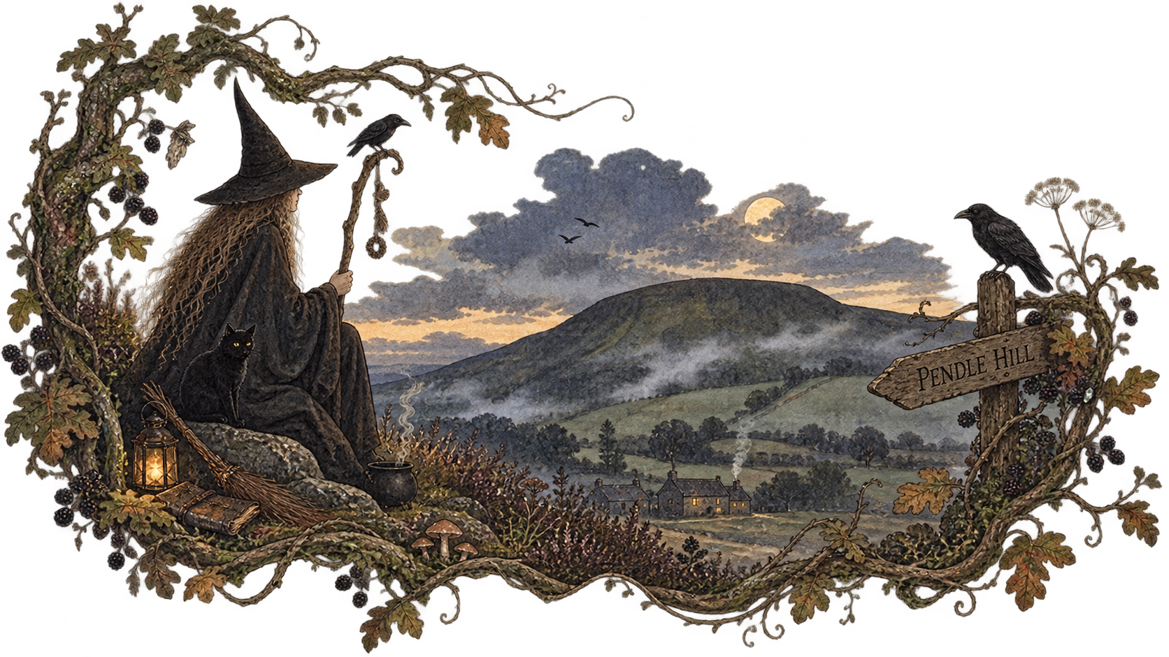 The Pendle Witches: What Really Happened in 1612?
