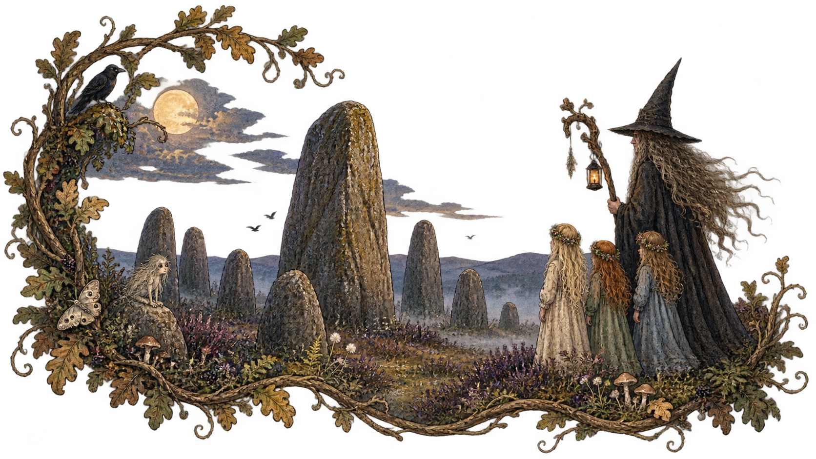 Long Meg and Her Daughters Cumbria’s Stone Circle of Petrified Witches