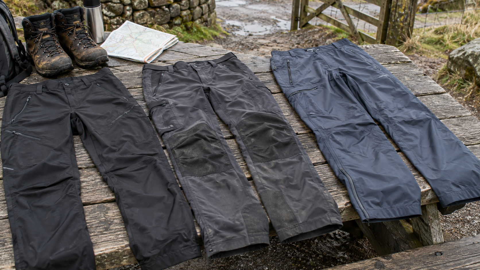 Best Walking Trousers Under £50 UK: 5 Pairs Worth Buying