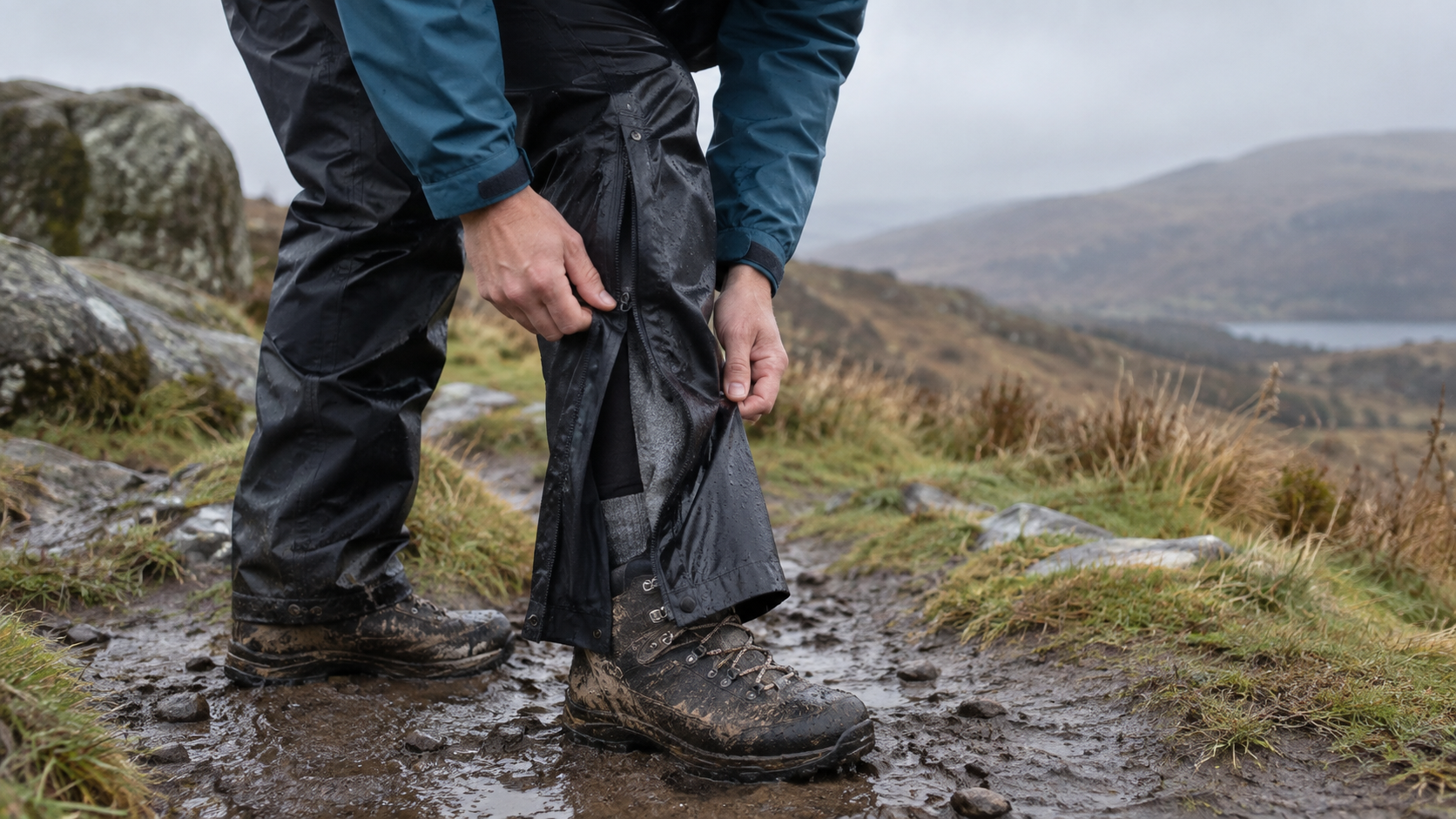Best Waterproof Overtrousers for Walking UK: 4 Pairs Worth Buying