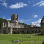 Ruins of Fountains Abbey in North Yorkshire