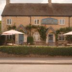 Traditional village pub in Shipton Moyne in the Cotswolds